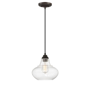 Mmin2 One Light Mini Pendant in Oil Rubbed Bronze