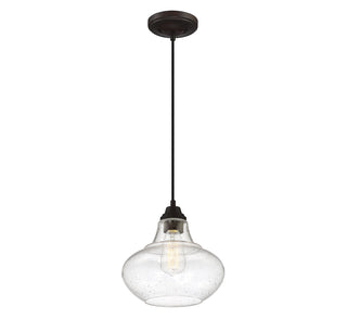 Mmin2 One Light Mini Pendant in Oil Rubbed Bronze