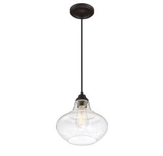 Mmin2 One Light Mini Pendant in Oil Rubbed Bronze
