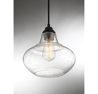 Mmin2 One Light Mini Pendant in Oil Rubbed Bronze