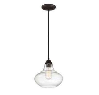 Meridian - M70080ORB - One Light Mini Pendant - Mmin2 - Oil Rubbed Bronze