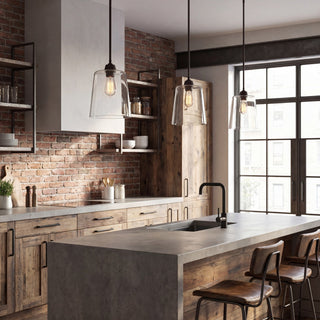 Mpend One Light Pendant in Oil Rubbed Bronze