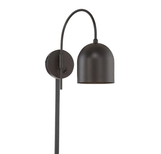 Mscon One Light Wall Sconce in Oil Rubbed Bronze