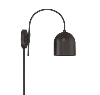 Mscon One Light Wall Sconce in Oil Rubbed Bronze