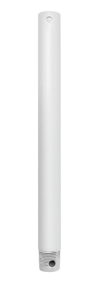 12" Downrod in Appliance White