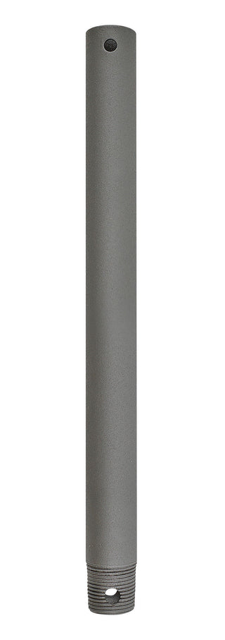 12" Downrod in Graphite