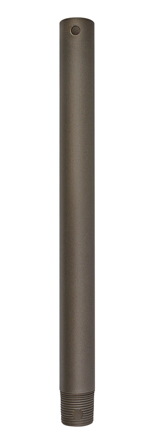 12" Downrod in Metallic Matte Bronze