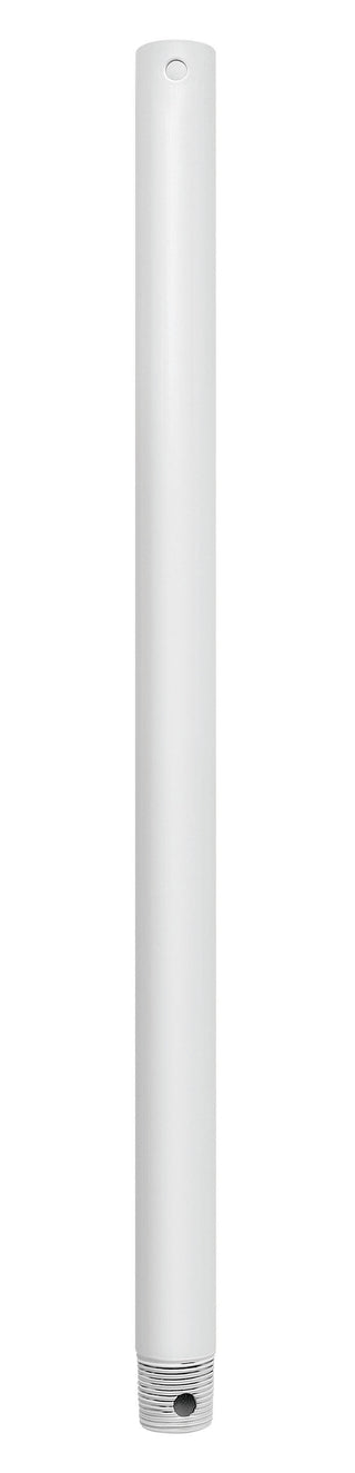 18" Downrod in Appliance White