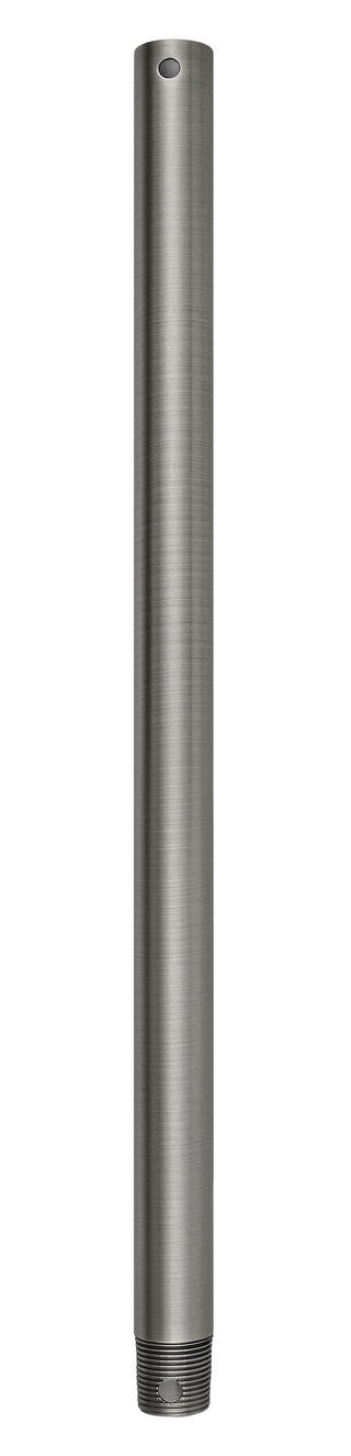 18" Downrod in Pewter
