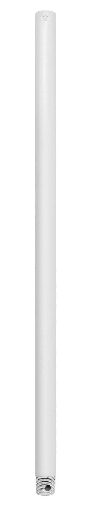 24" Downrod in Appliance White
