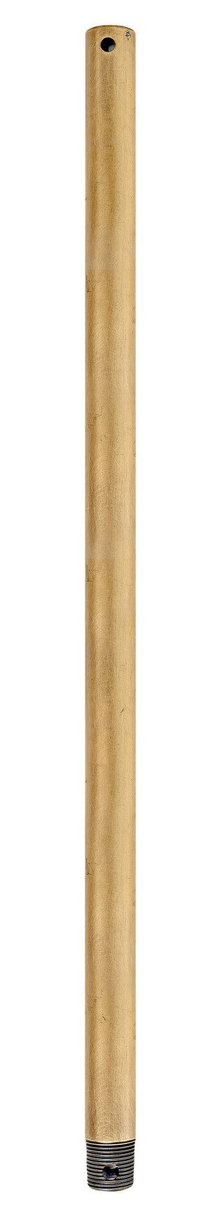 24" Downrod in Heritage Brass