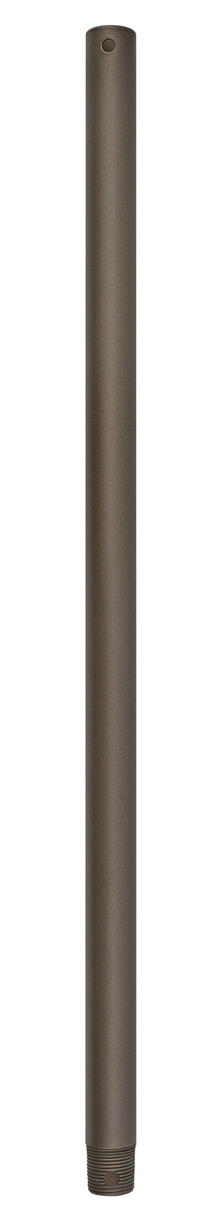 24" Downrod in Metallic Matte Bronze