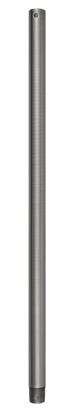 24" Downrod in Pewter