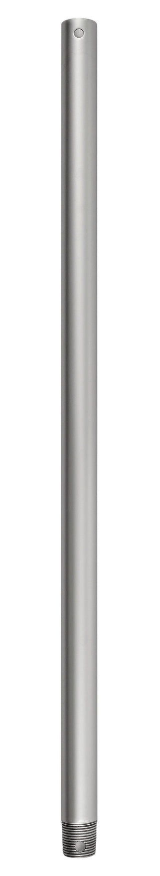 24" Downrod in Satin Steel