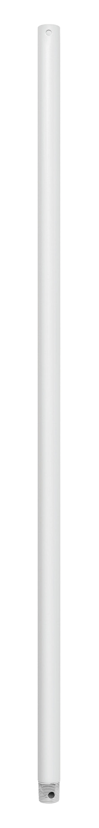 36" Downrod in Appliance White