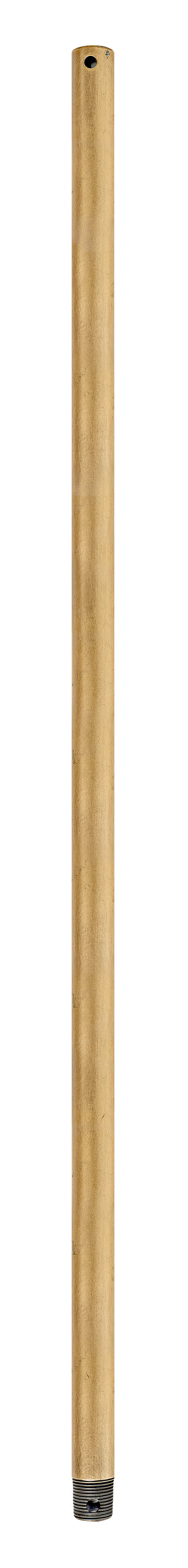36" Downrod in Heritage Brass