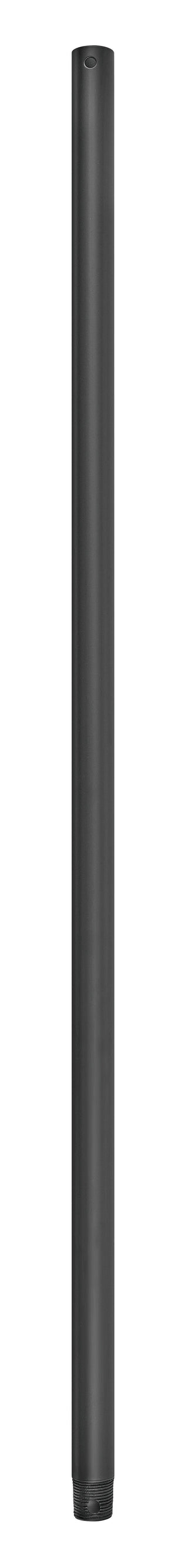 36" Downrod in Matte Black