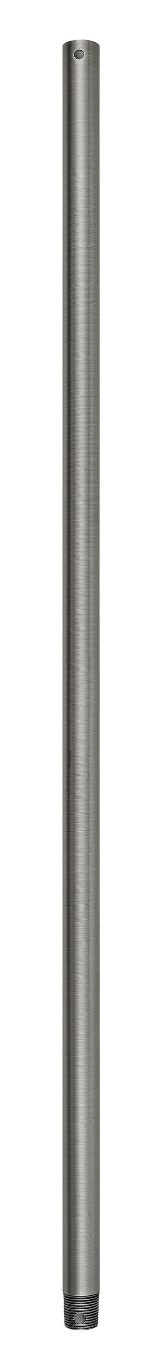 36" Downrod in Pewter