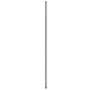 48" Downrod in Brushed Nickel