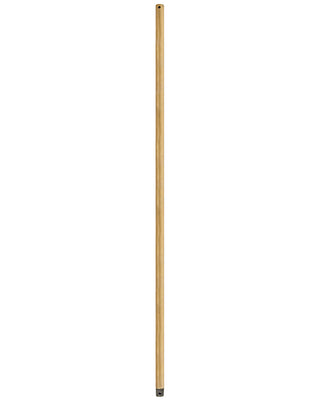 48" Downrod in Heritage Brass