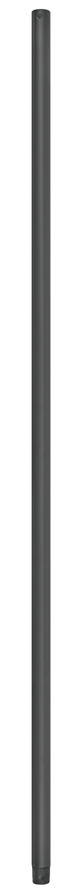 48" Downrod in Matte Black