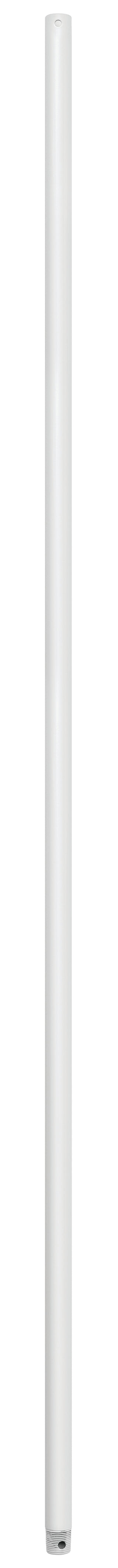 60" Downrod in Appliance White