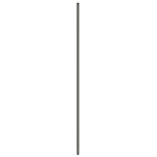 60" Downrod in Graphite