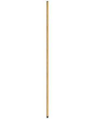60" Downrod in Heritage Brass