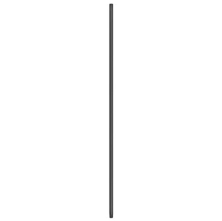 60" Downrod in Matte Black