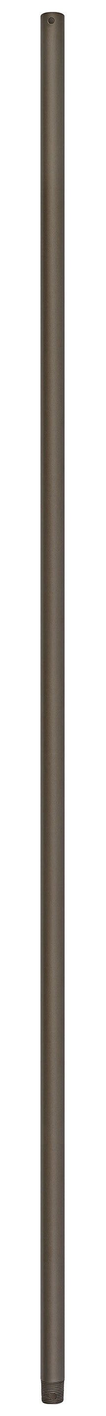60" Downrod in Metallic Matte Bronze