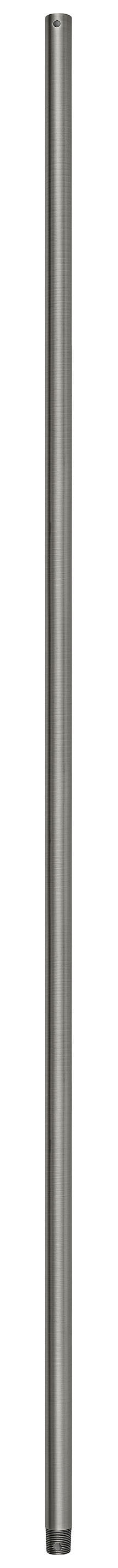 60" Downrod in Pewter