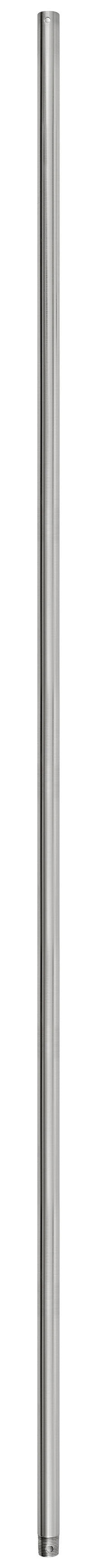 72" Downrod in Brushed Nickel