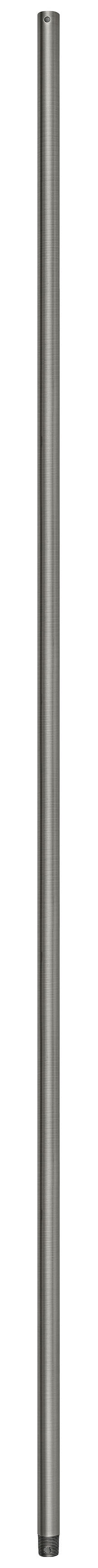 72" Downrod in Pewter