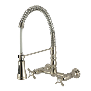 Essex Pre-Rinse Kitchen Faucet in Brushed Nickel