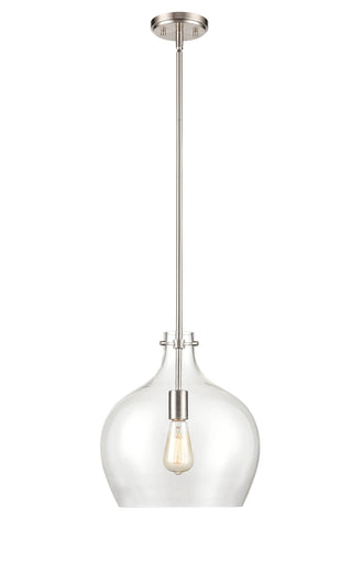 1-Light Pendant light Brushed Nickel