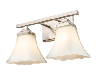 2-Light Vanity Brushed Nickel