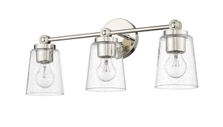 Lauryn 3-Light Vanity Polished Nickel