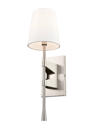 1-Light Wall Sconce Brushed Nickel