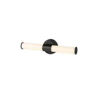 Trumann 1-Light Vanity LED Matte Black