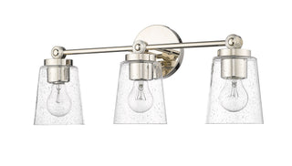 Lauryn 3-Light Vanity Polished Nickel