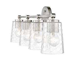 Ashli 4-Light Vanity Brushed Nickel