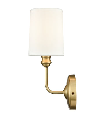 Leena 1-Light Wall Sconce Vintage Brass
