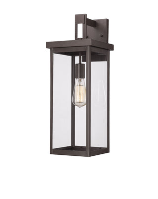 Barkeley 1-Light Outdoor Wall Sconce Powder Coated Bronze
