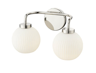 Oprah 2-Light Vanity Polished Nickel