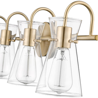 Camellia 4-Light Vanity Modern Gold