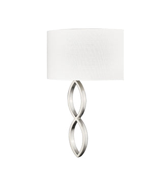 Rylee 1-Light Wall Sconce Brushed Nickel