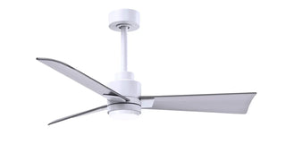 42 Inch Alessandra series  3-blade transitional ceiling fan. Multiple finish options to choose from.