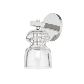 Trey Wall Sconce with Polished Nickel Finish