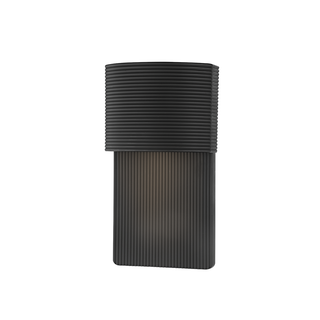 Tempe Wall Sconce with SOFT BLACK Finish