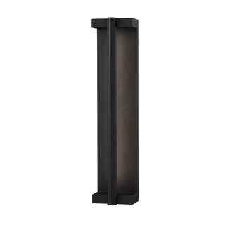 Calla Wall Sconce with TEXTURED BLACK Finish